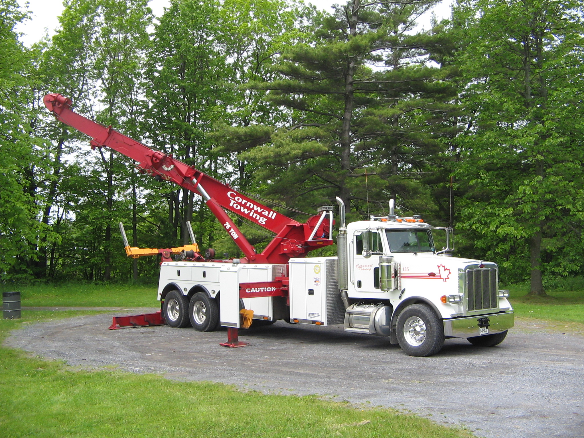 Cornwall Towing » Equipment